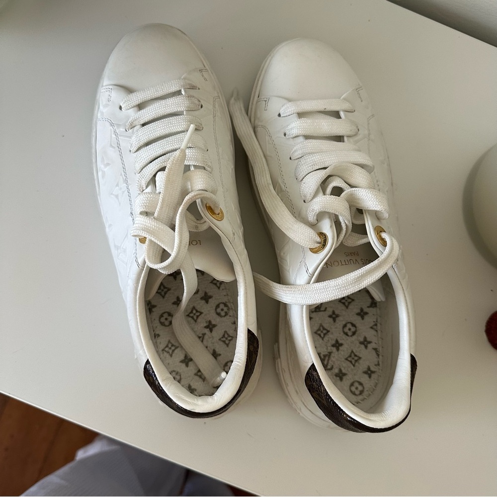 Louis Vuitton White Sneakers